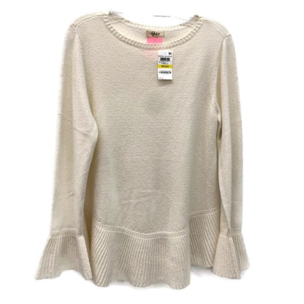 Style & Co Ruffle Sweater